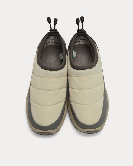 Suicoke Pepper Off-White Slip On Sneakers - 2