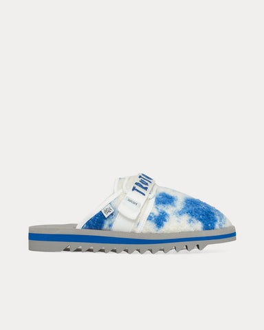 Suicoke x The Elder Statesman Zavo-Cabes Grey Slip Ons