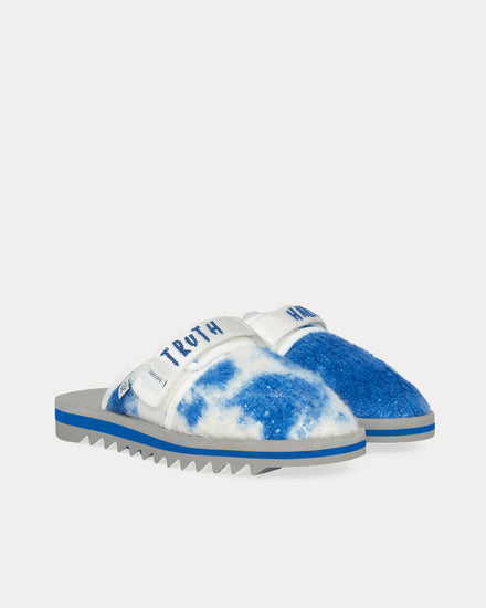Suicoke x The Elder Statesman Zavo-Cabes Grey Slip Ons - 2