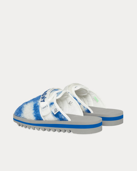 Suicoke x The Elder Statesman Zavo-Cabes Grey Slip Ons - 3