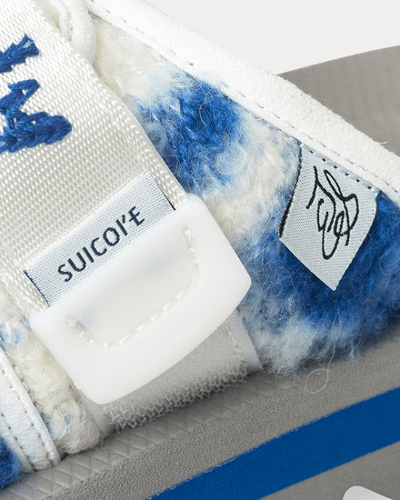 Suicoke x The Elder Statesman Zavo-Cabes Grey Slip Ons - 4