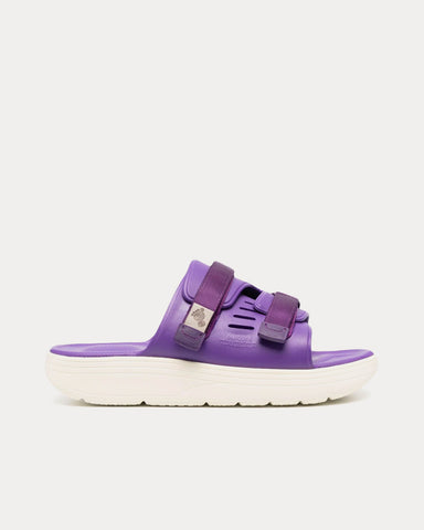 Suicoke Urich Strap Purple Slip Ons