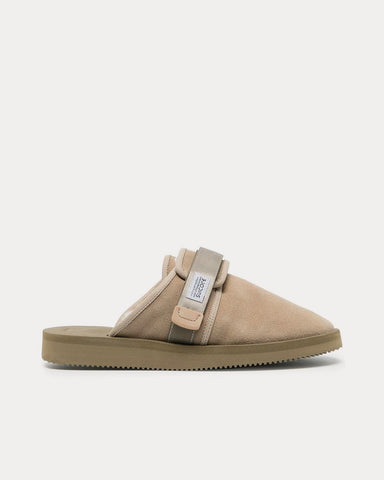 Suicoke ZAVO-Mab Taupe Sandals