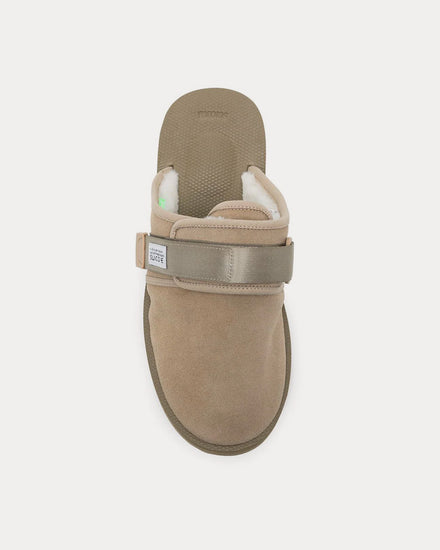 Suicoke ZAVO-Mab Taupe Sandals - 2