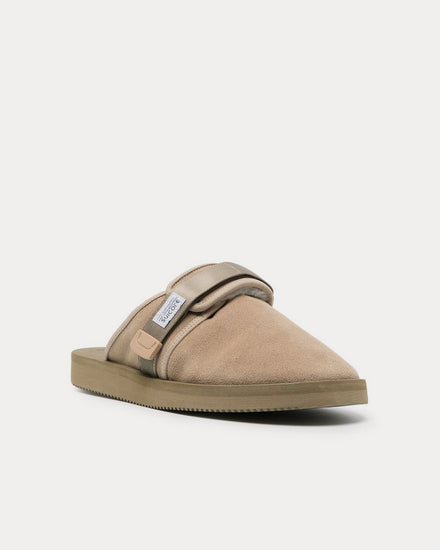 Suicoke ZAVO-Mab Taupe Sandals - 3