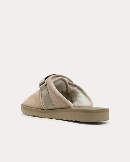 Suicoke ZAVO-Mab Taupe Sandals - 4