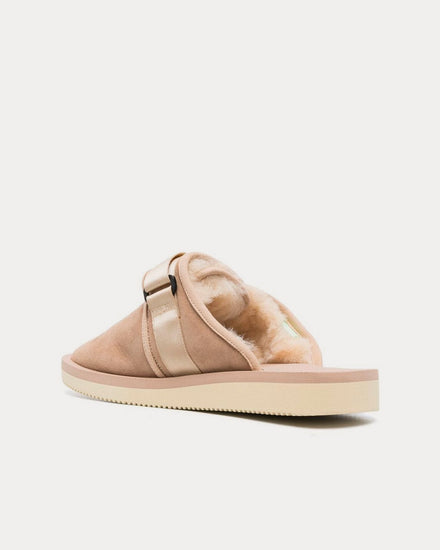 Suicoke ZAVO-M2ab Beige Sandals - 4