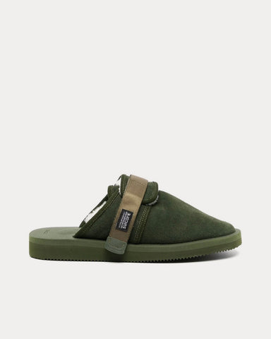 Suicoke ZAVO-Mab Olive Sandals