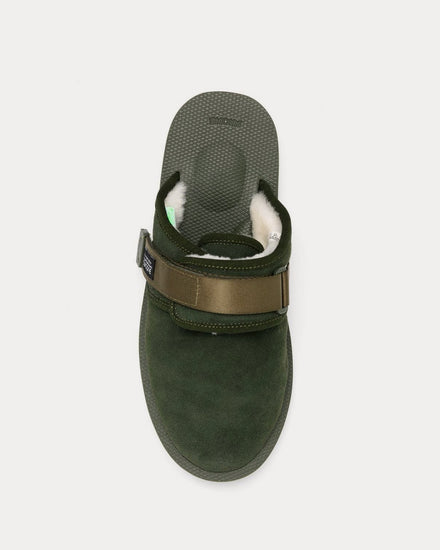Suicoke ZAVO-Mab Olive Sandals - 2