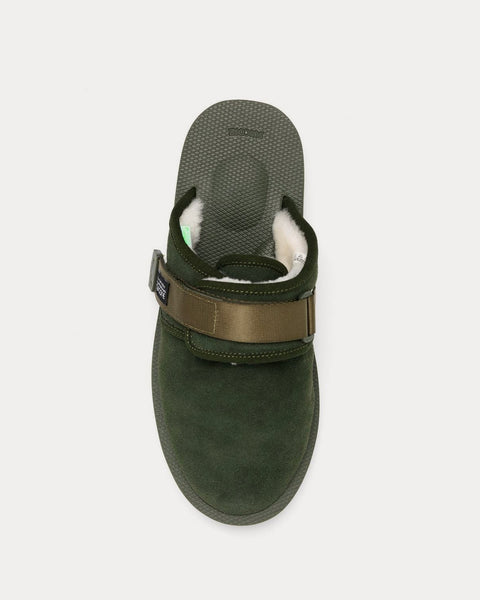 ZAVO-Mab Olive Sandals