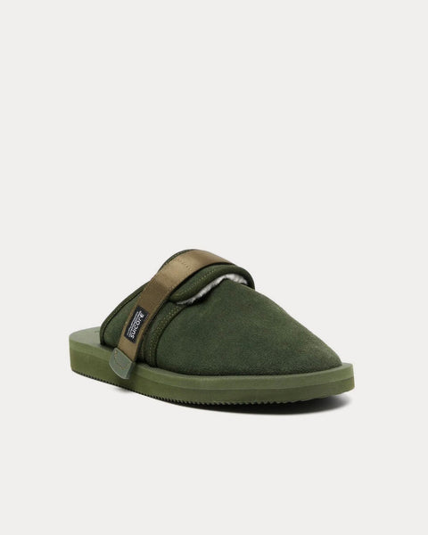 ZAVO-Mab Olive Sandals