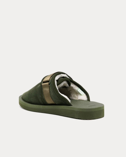 Suicoke ZAVO-Mab Olive Sandals - 4