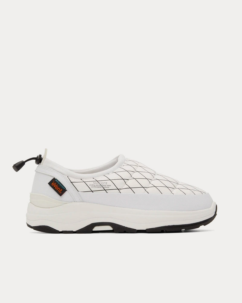 Suicoke Pepper White Slip On Sneakers - 1