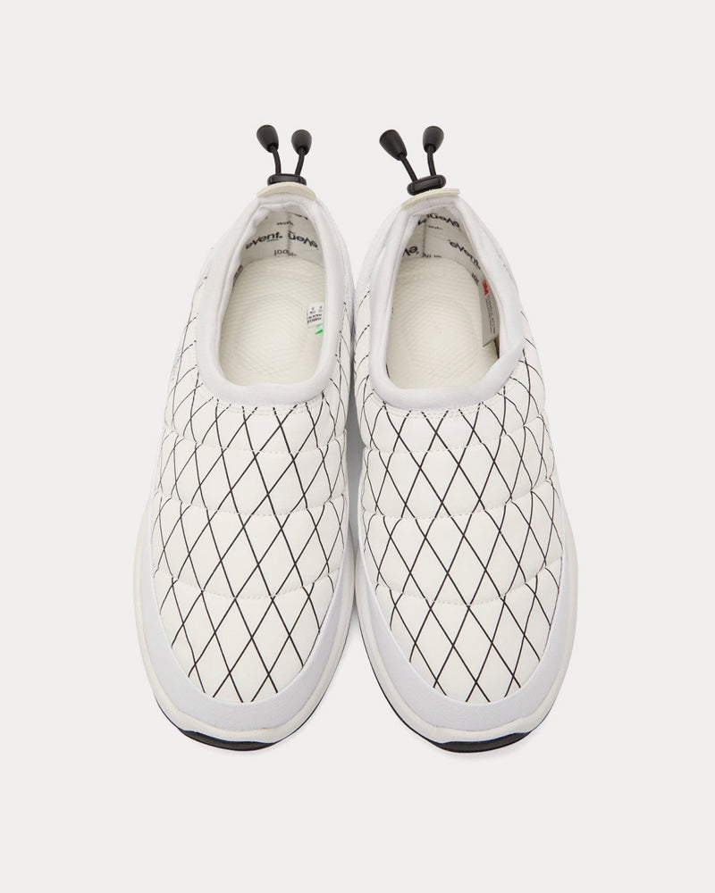 Suicoke Pepper White Slip On Sneakers - 2