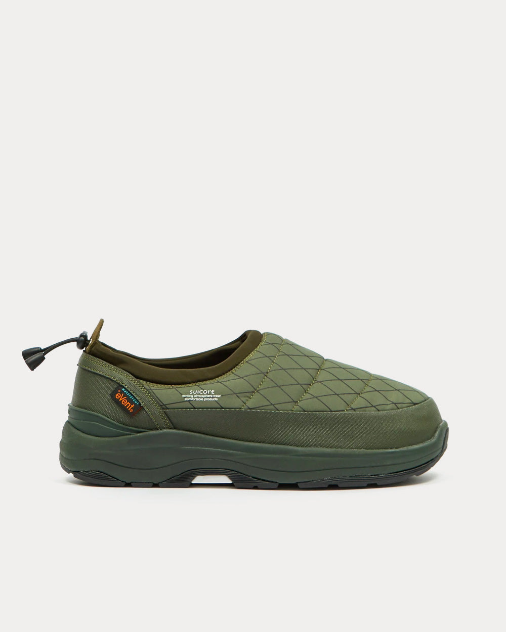 Olive green slip on sneakers store