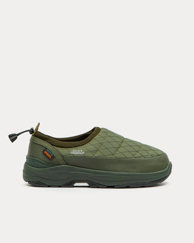 Suicoke Pepper Olive Slip On Sneakers