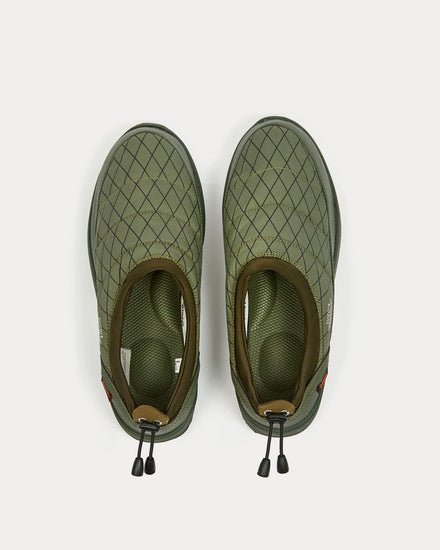 Suicoke Pepper Olive Slip On Sneakers - 2