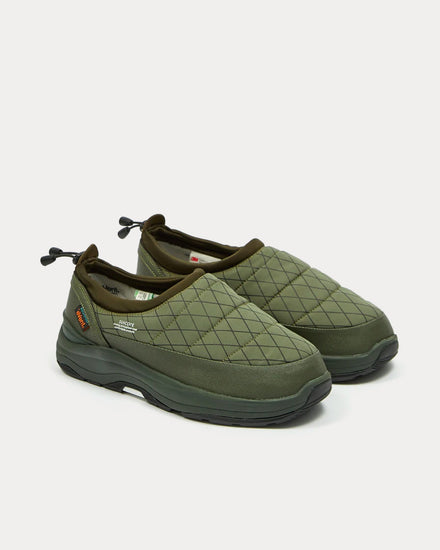 Suicoke Pepper Olive Slip On Sneakers - 3