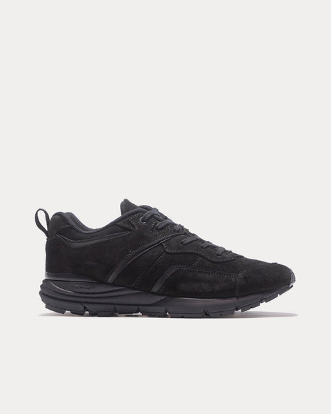 OG-Trainer Black Low Top Sneakers
