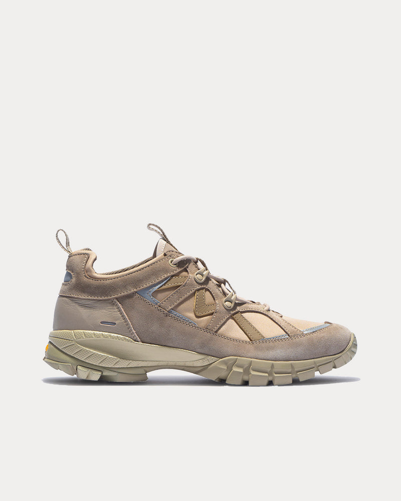 Suncore Camp-2 Light Beige Low Top Sneakers - 1