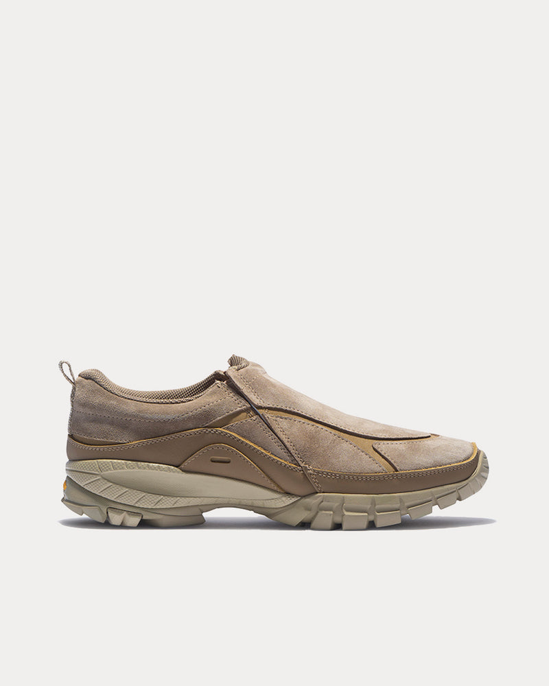 Suncore Foot Stand Walk Beige Slip On Sneakers - 1
