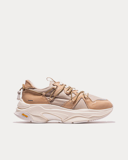 Suncore Para Traceur Light Beige Low Top Sneakers - 1