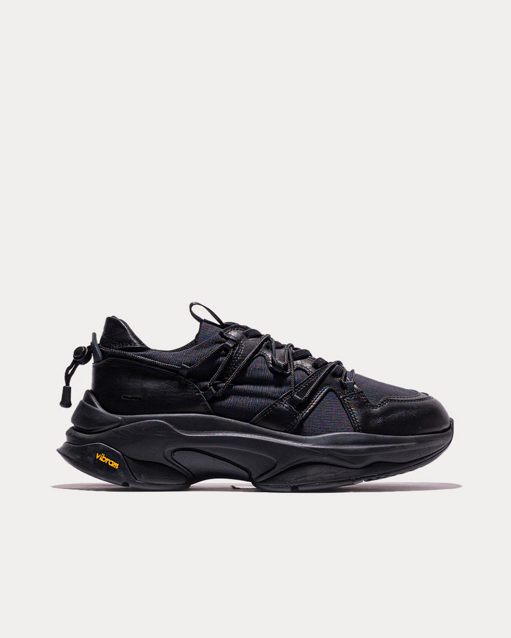 Suncore Men's Para Traceur Light Black Low Top Sneakers