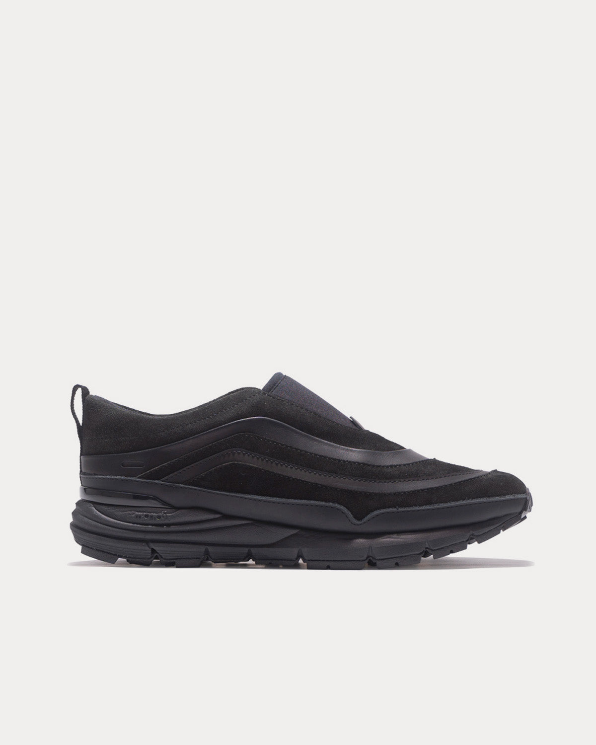 Men's Ripple Suncore Men's Ripple-U Light Black Low Top Sneakers & Trainers