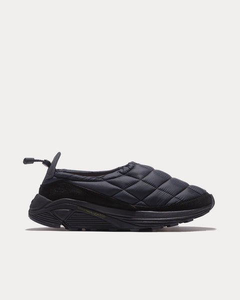 Schlaf Moc 450 Black Slip On Sneakers