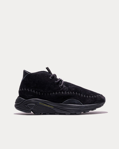 Suncore Twist Chukka Light Black High Top Sneakers