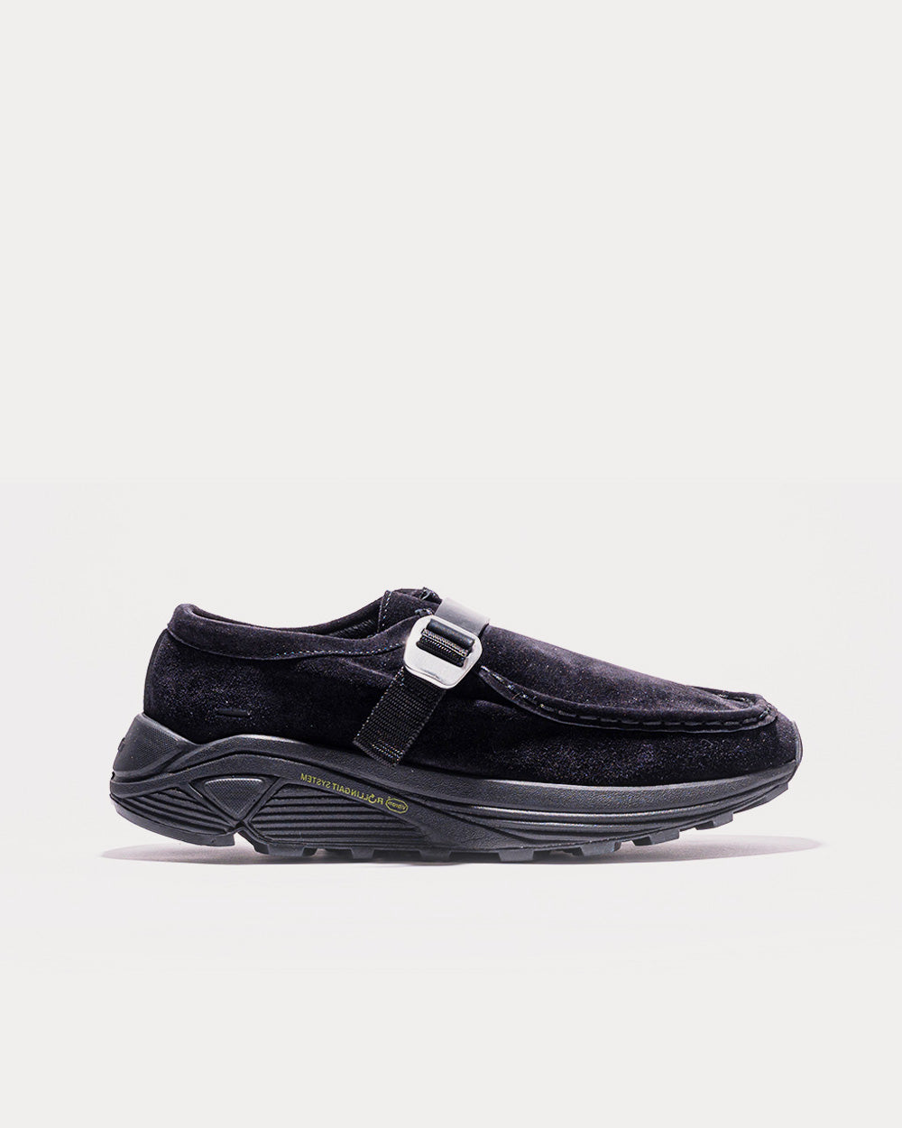 Suncore Men's Tyrolean Run Light Black Low Top Sneakers