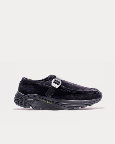 Suncore Tyrolean Run Light Black Low Top Sneakers
