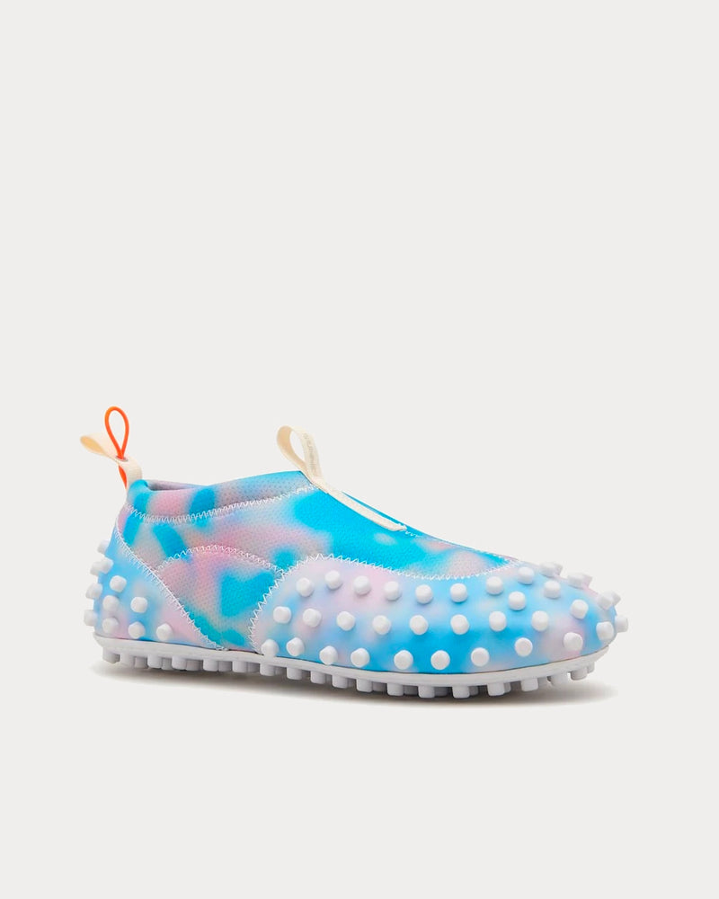Sunnei 1000CHIODI Azure & White Slip On Sneakers - 2