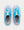 1000CHIODI Azure & White Slip On Sneakers