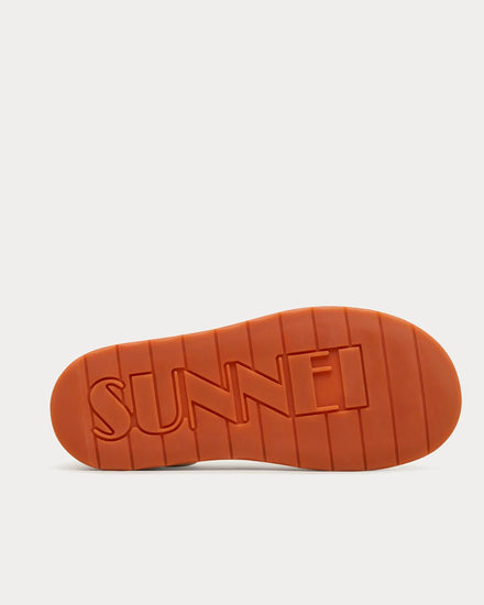 Sunnei Dreamy Leather Black Slip On Sneakers - 4