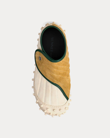 Sunnei Millechiodi Tape Cream Slip Ons - 2