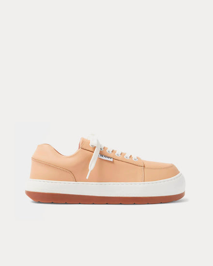 Sunnei Dreamy Nude Pink Low Top Sneakers - 1