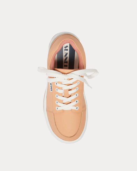 Sunnei Dreamy Nude Pink Low Top Sneakers - 2