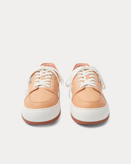 Sunnei Dreamy Nude Pink Low Top Sneakers - 3