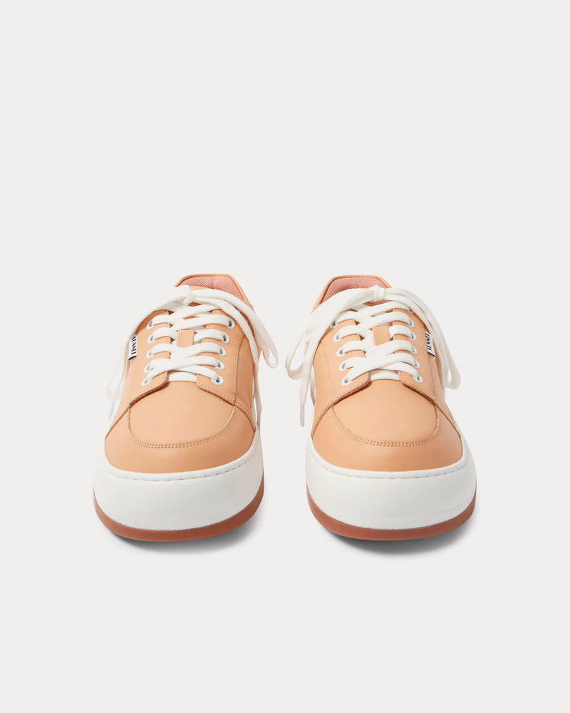 Sunnei Dreamy Nude Pink Low Top Sneakers - 3