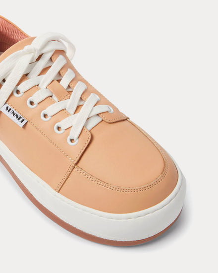 Sunnei Dreamy Nude Pink Low Top Sneakers - 5