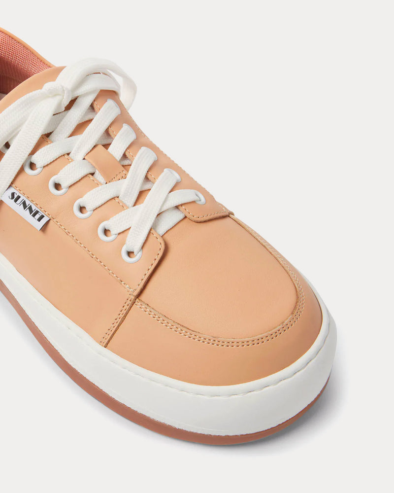 Sunnei Dreamy Nude Pink Low Top Sneakers - 5