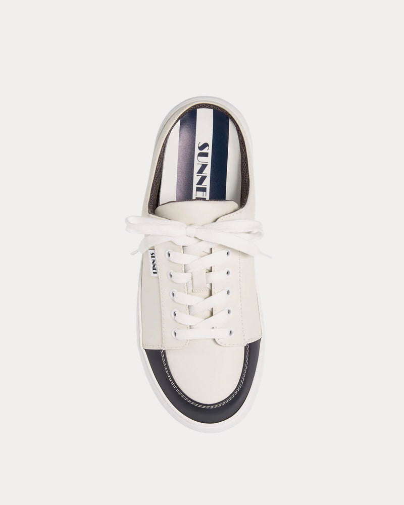 Sunnei Dreamy Sabot White / Blue Low Top Sneakers - 2