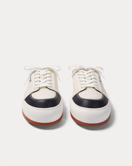 Sunnei Dreamy Sabot White / Blue Low Top Sneakers - 3