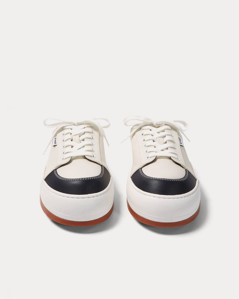Sunnei Dreamy Sabot White / Blue Low Top Sneakers - 3