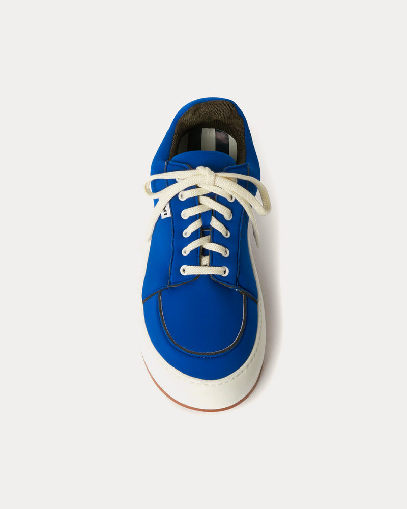 Sunnei Dreamy Neoprene Blue Low Top Sneakers - 2