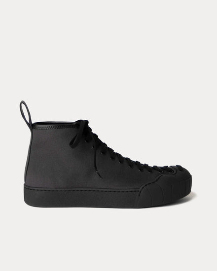 Sunnei Isi Dark Grey High Top Sneakers - 1