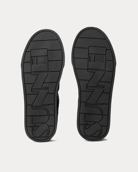 Sunnei Isi Dark Grey High Top Sneakers - 2