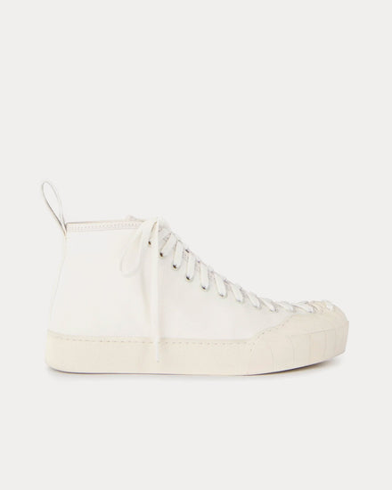 Sunnei Isi White High Top Sneakers - 1