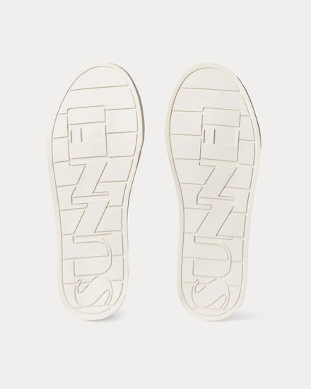 Sunnei Isi White High Top Sneakers - 2